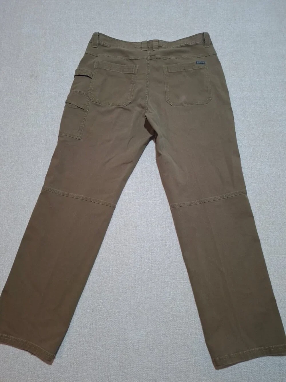 Columbia Brown Utility Cargo Pants Men's 36x30 Regular Fit Stretch